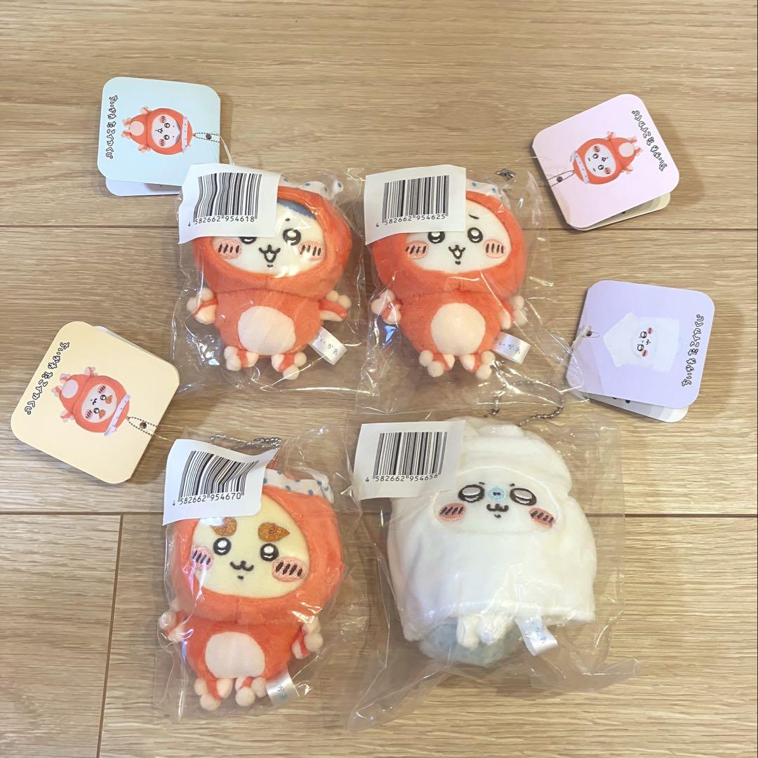 ちいかわ まとめ売り たこいかくじ ちいかわ たこイカくじ - ちいかわマーケット ちいかわくじ