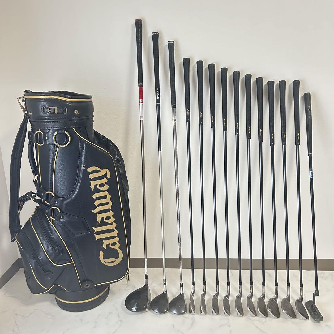 TaylorMade Callaway ゴルフクラブセット