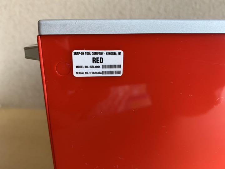 スナップオン Mr.BIGモデル aFWzG-m90129570021 ミニチュア工具箱 国産日本製