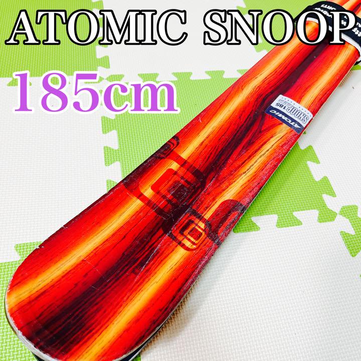 楽天市場】アトミック ATOMIC Snoop Daddy スヌープ ダディ 168cm センター92mm ビンディング DYNAFIT TLT  VERTICAL ST 山スキー アウトドア【中古】 : MODEST LORD 仙台 楽天市場店