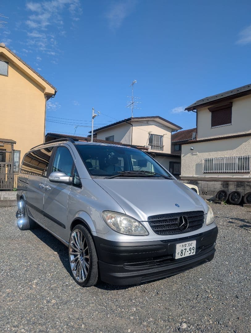 49万 USスタイル 車検長 音質良 WALD×本国 w639 v350LMercedes-Benz