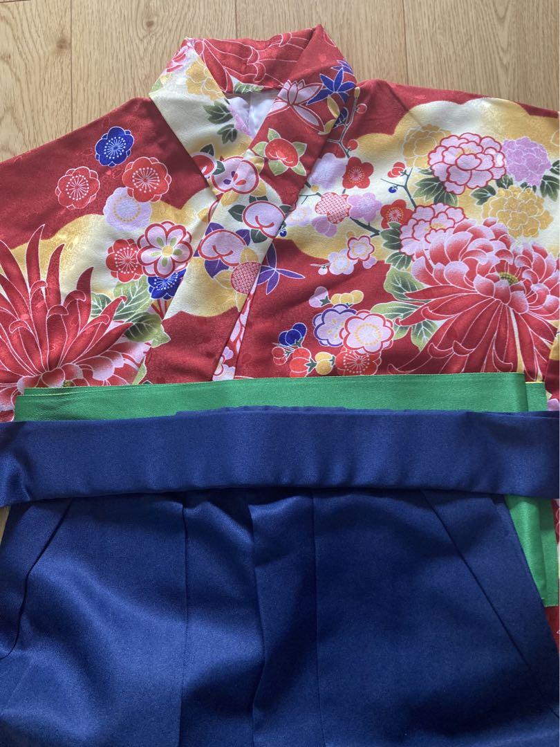 小学生 卒業式袴 セット