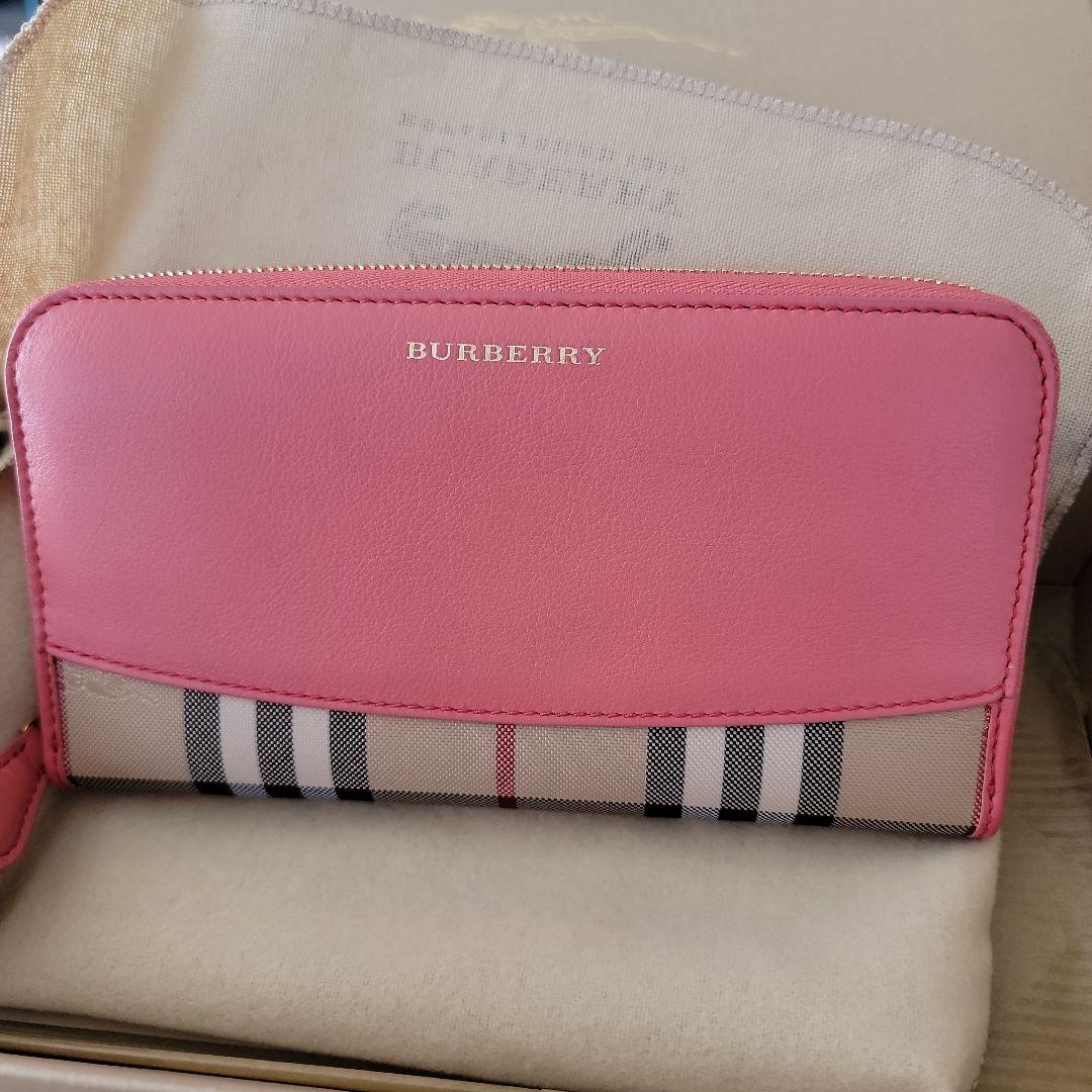 BURBERRY長財布