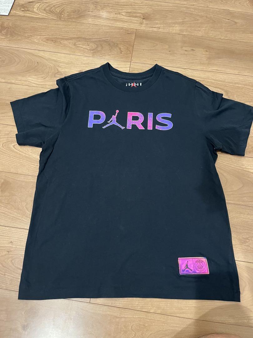 口コミ・レビュー評価が高いおすすめ人気商品の通販 JORDAN×PSG ジョーダン×パリサンジェルマン コラボ半袖 Tシャツ トップス