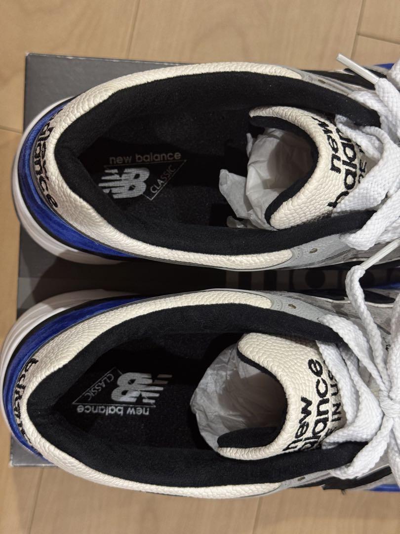 New Balance M997 OGA ブルー/グレー 28.0cm