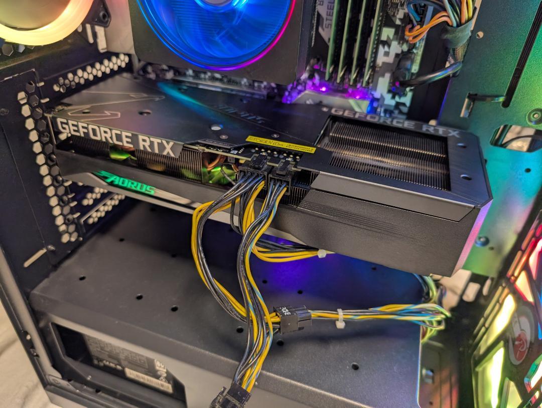 グラフィックボード・グラボ・ビデオカード (djk)GIGABYTE AORUS GeForce RTX3060Ti