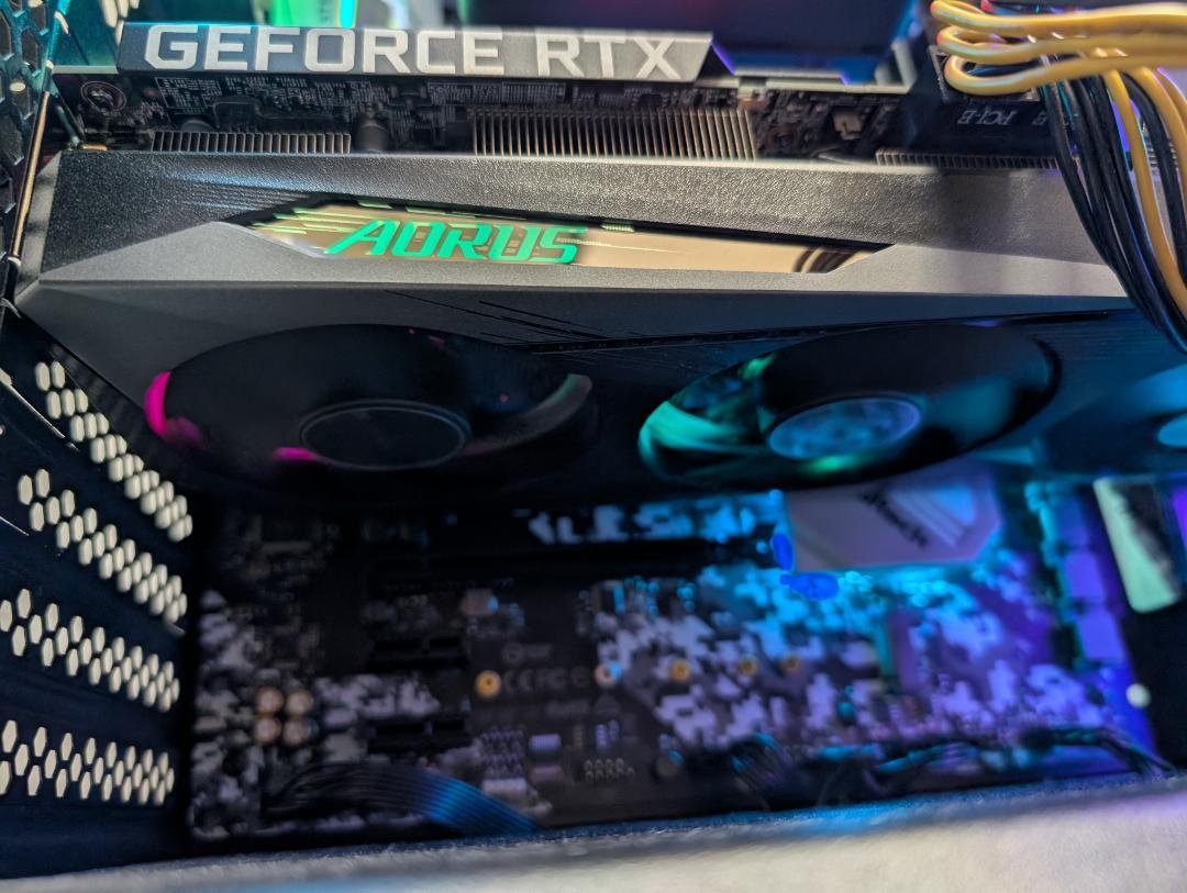 グラフィックボード・グラボ・ビデオカード (djk)GIGABYTE AORUS GeForce RTX3060Ti