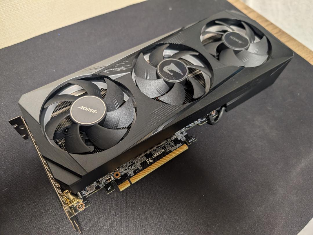 グラフィックボード・グラボ・ビデオカード (djk)GIGABYTE AORUS GeForce RTX3060Ti
