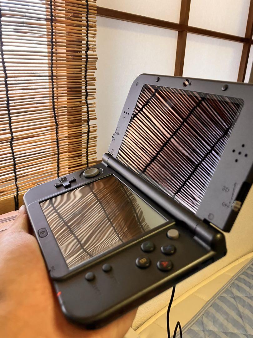 nintendo new 3dsll メタリックブラック 画像4