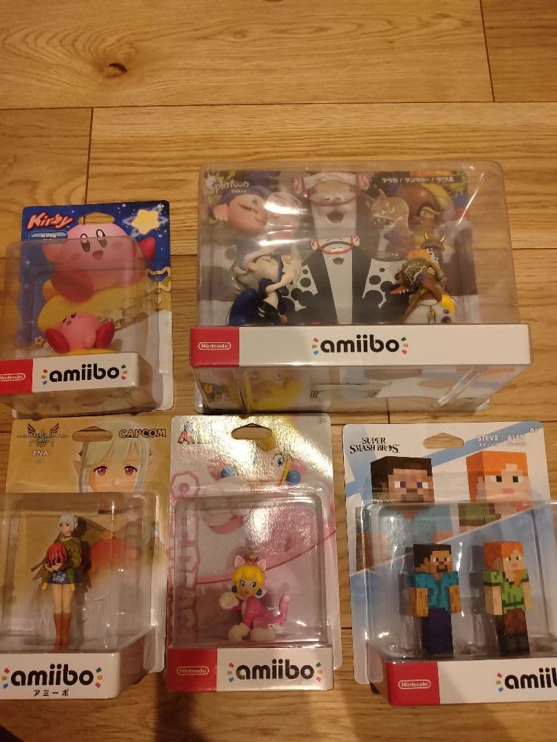 amiibo スプラトゥーン