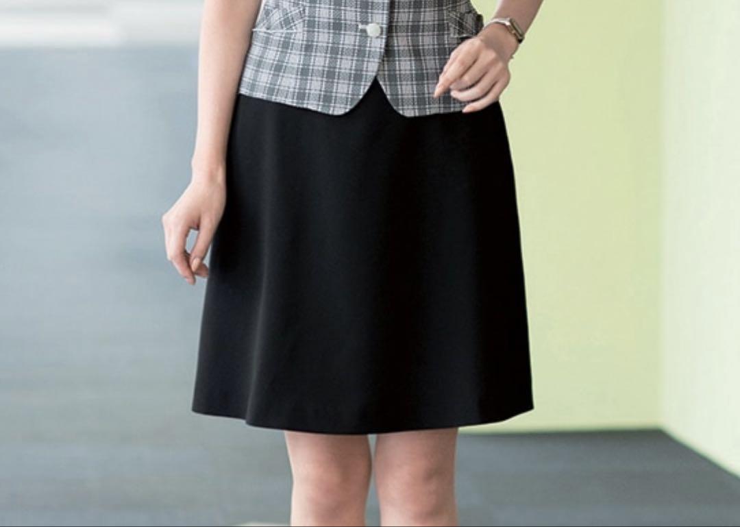 choix en joie アンジョア フレアースカート 7号　春夏向け　事務服