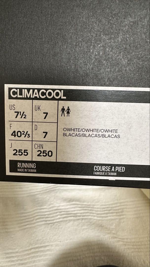 【完売品・新品未使用】adidas CLIMACOOL25.5cm 限定デザイン