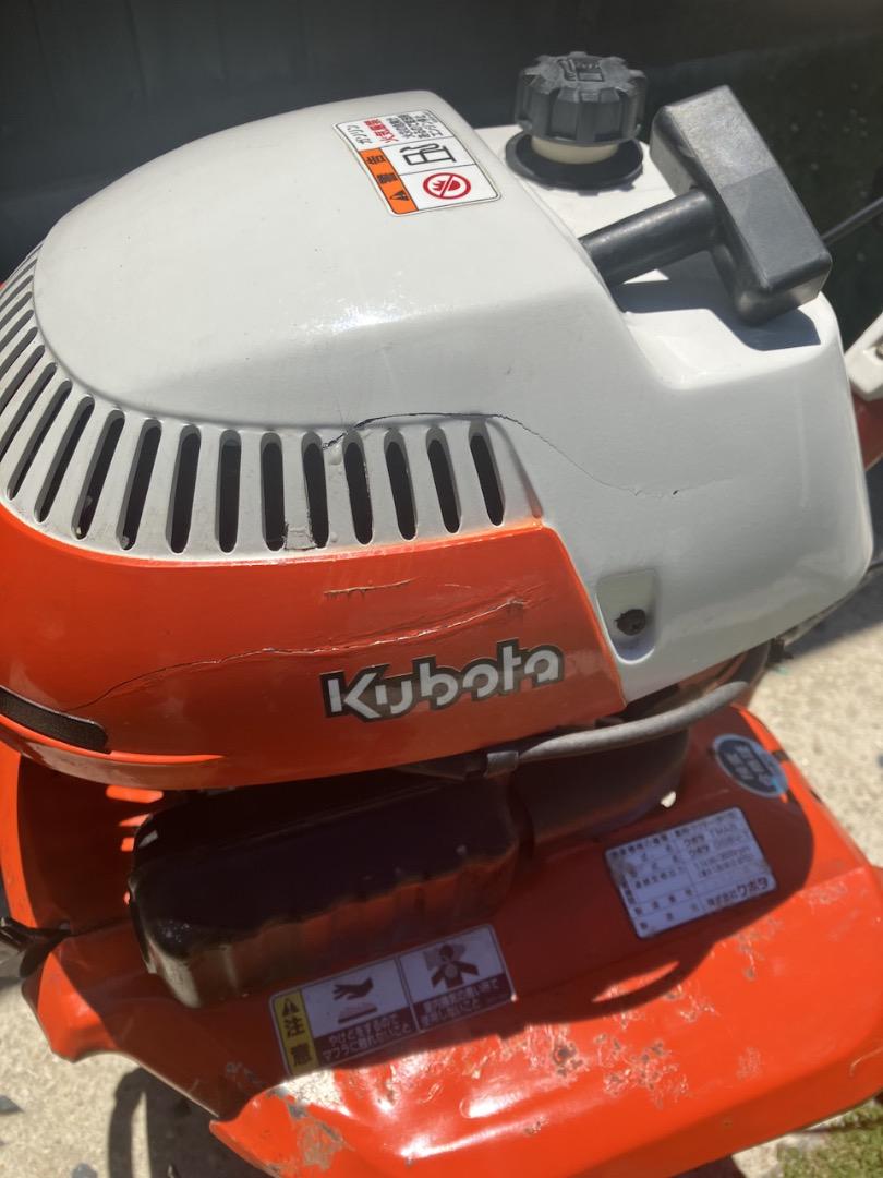 広島発 ★クボタ ミニ耕運機　 管理機　TMA25 動作良好 　近隣市無料配達 広島発 ☆クボタ ミニ耕運機 管理機 TMA25 動作良好 近隣市無料