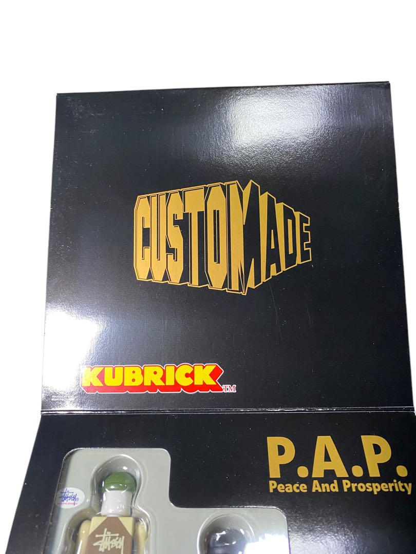 激レア✨未開封 Stussy ×MEDICOM TOY KUBRICK old