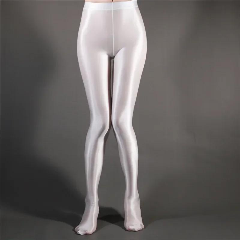 AMORESY ハイネック　レオタード　ボディスーツ　タイツ付　XL