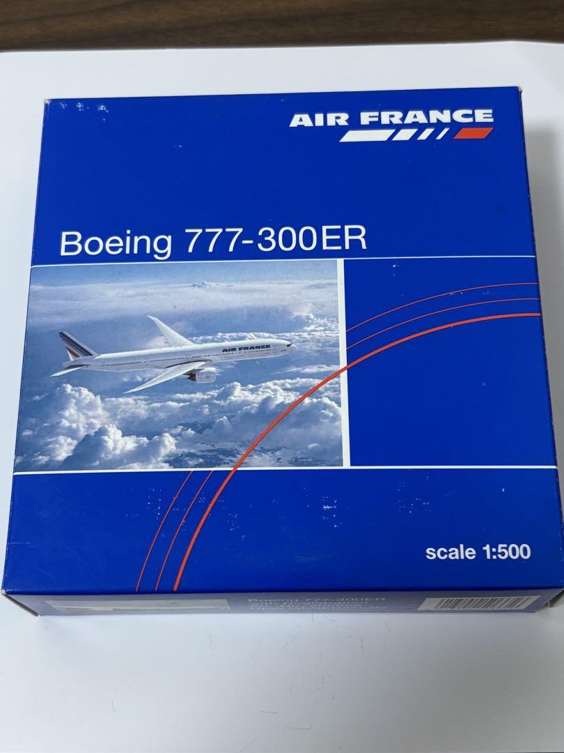 エールフランス B777-300ER herpa 1/500 - メルカリ