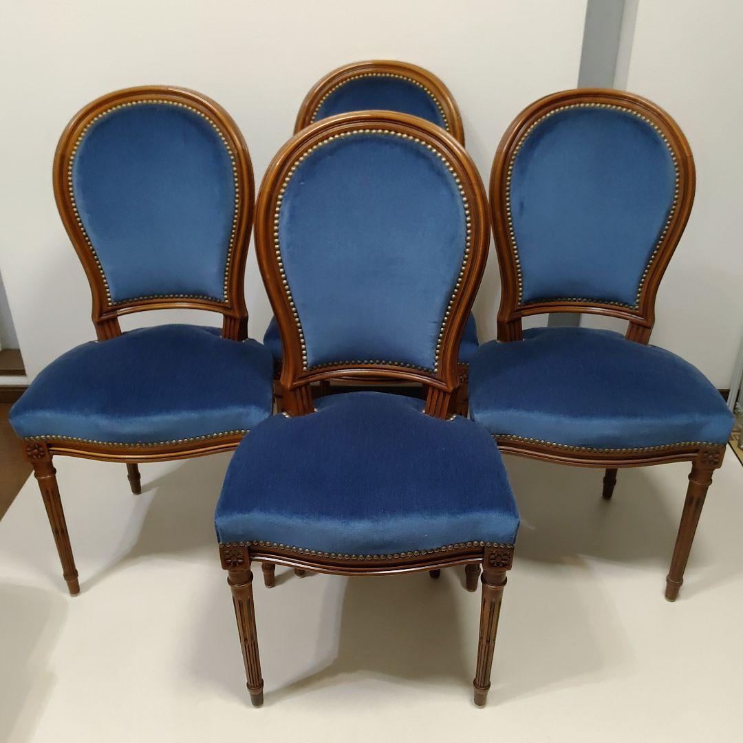② 1脚 France Antique chair フランス アンティークチェア ② 1脚 France Antique chair フランス アンティークチェア