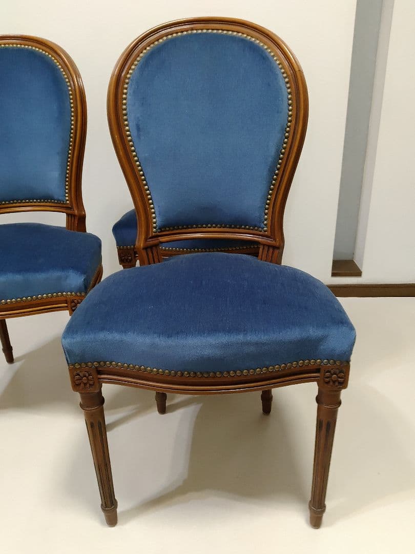 ② 1脚 France Antique chair フランス アンティークチェア ② 1脚 France Antique chair フランス アンティークチェア