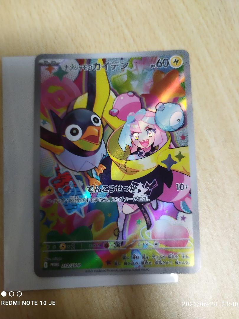 ポケモンカードゲーム　タケルライコ　ナンジャモのハラバリーデッキ
