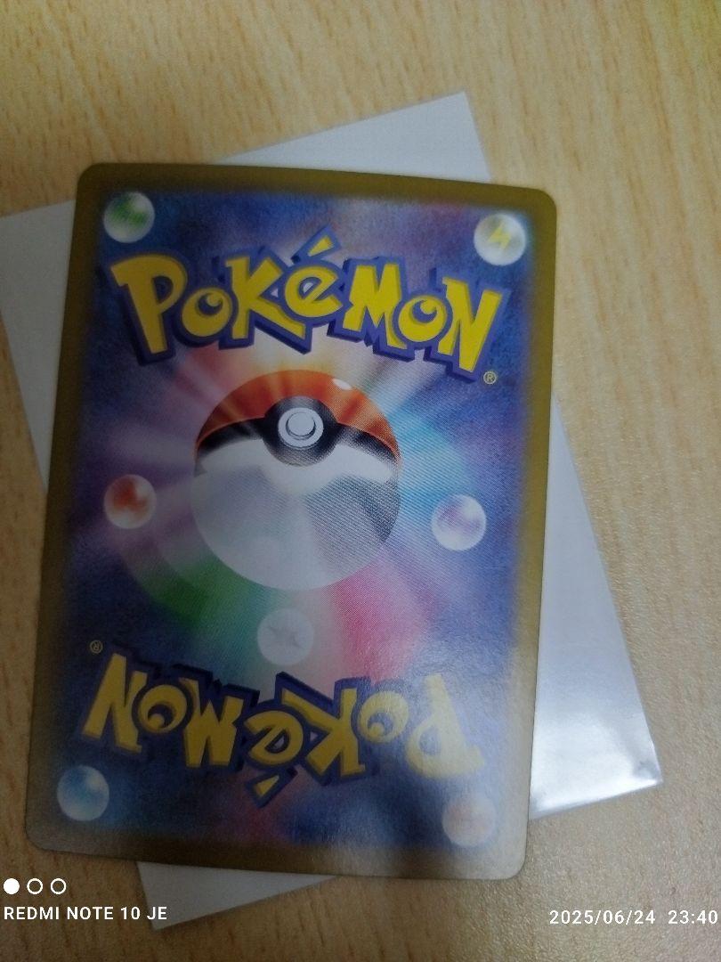 ポケモンカードゲーム　タケルライコ　ナンジャモのハラバリーデッキ