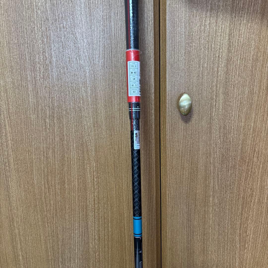 ゴルフクラブ　ドライバー　PRGR RSX 2024年モデル