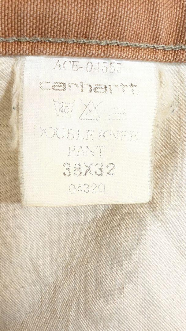 Carhartt ダブルニーペインターワークパンツ