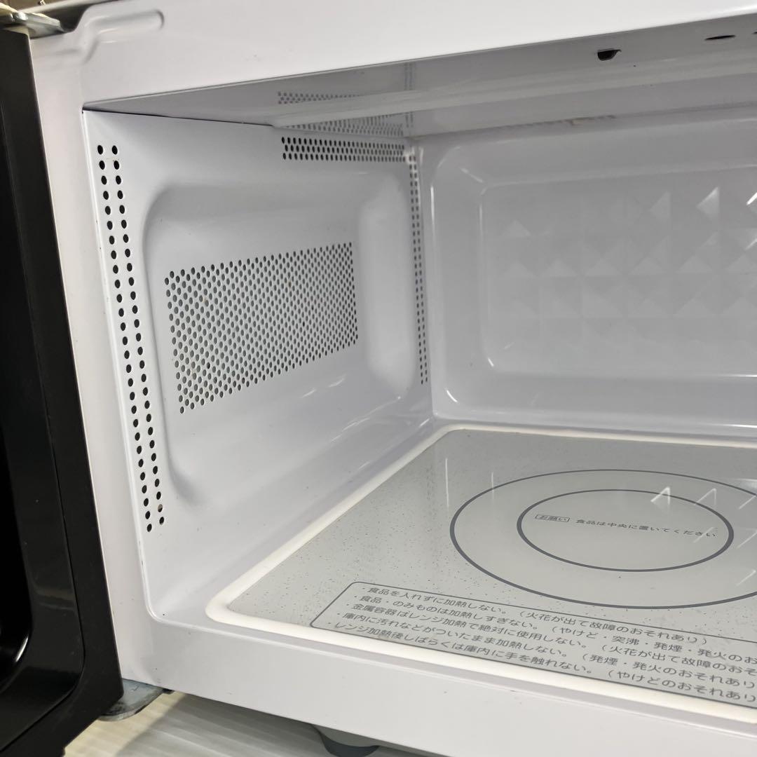 美品2019年製 日立 HITACHI 電子レンジ HMR-FT183 ホワイト