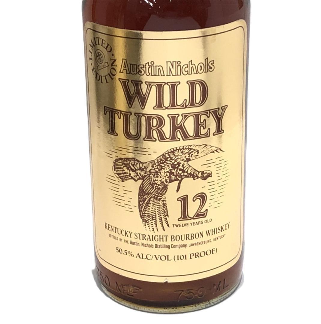 ワイルドターキー 12年 飛翔ゴールドラベル 750ｍl 50.5％ 限定発売
