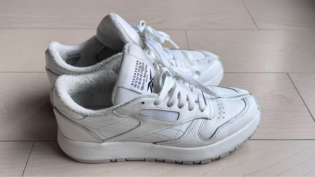 Maison Margiela トゥシューズスタイル スニーカー ホワイト