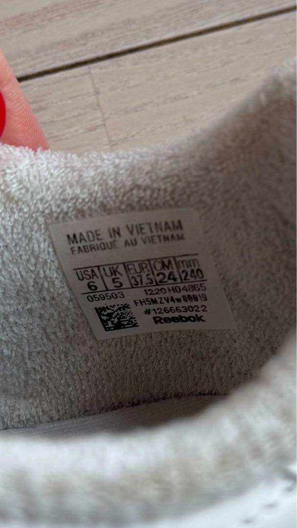 Maison Margiela トゥシューズスタイル スニーカー ホワイト