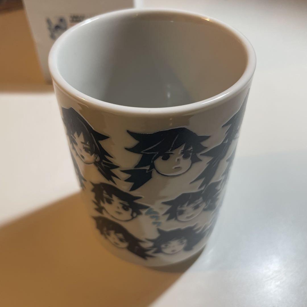 ブランド品専門の 新品】鬼滅の刃 メルカリ - 湯呑み 湯のみ へんてこ顔 冨岡義勇 その他