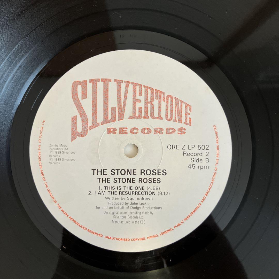 THE STONE ROSES 2LP レコード