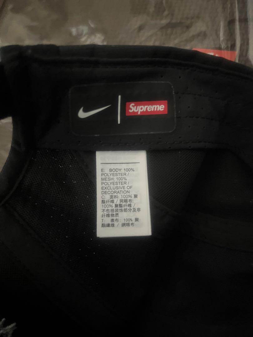 【Nike×Supreme】 Running cap NIKE