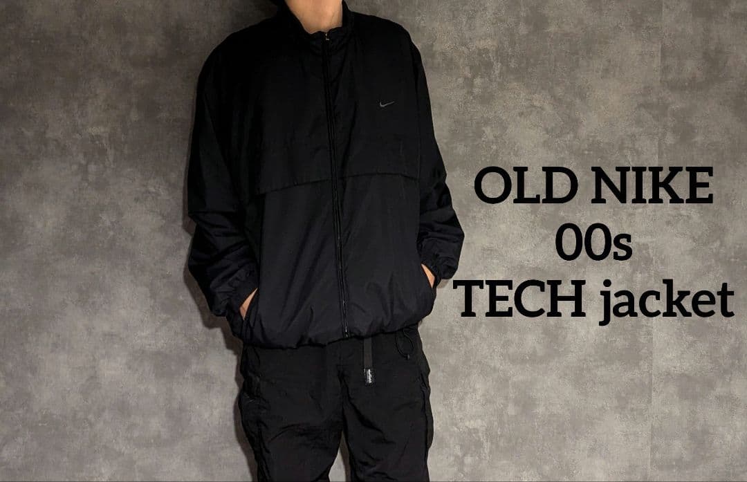 old NIKE/ナイキ 90s-00s テックジャケット L