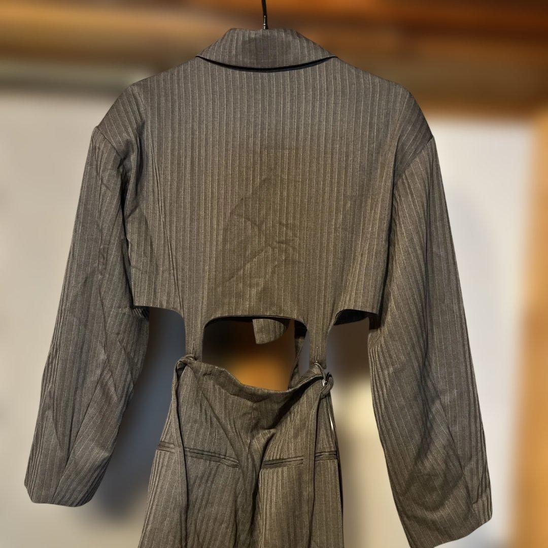 MAISON SPECIAL 22AW ジャケットオールインワン M MAISON SPECIAL 22AW ジャケットオールインワン M