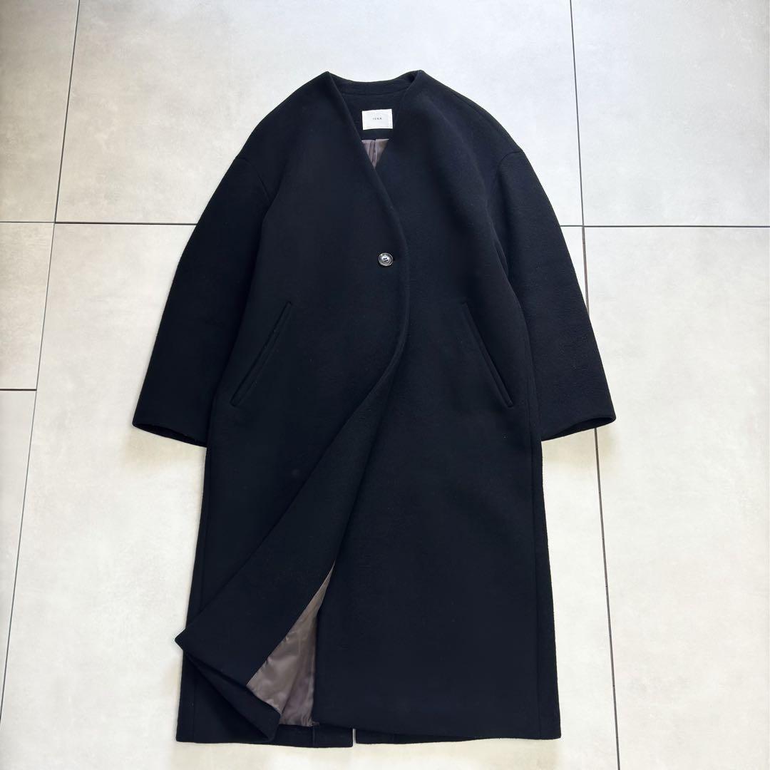 macoricco さん専用 IENA✨19AW ダブルビーバーノーカラーコート
