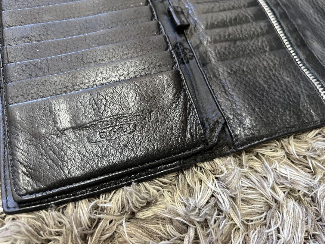 CHROME HEARTS クロムハーツ 希少 クロコダイル長財布 ブラック
