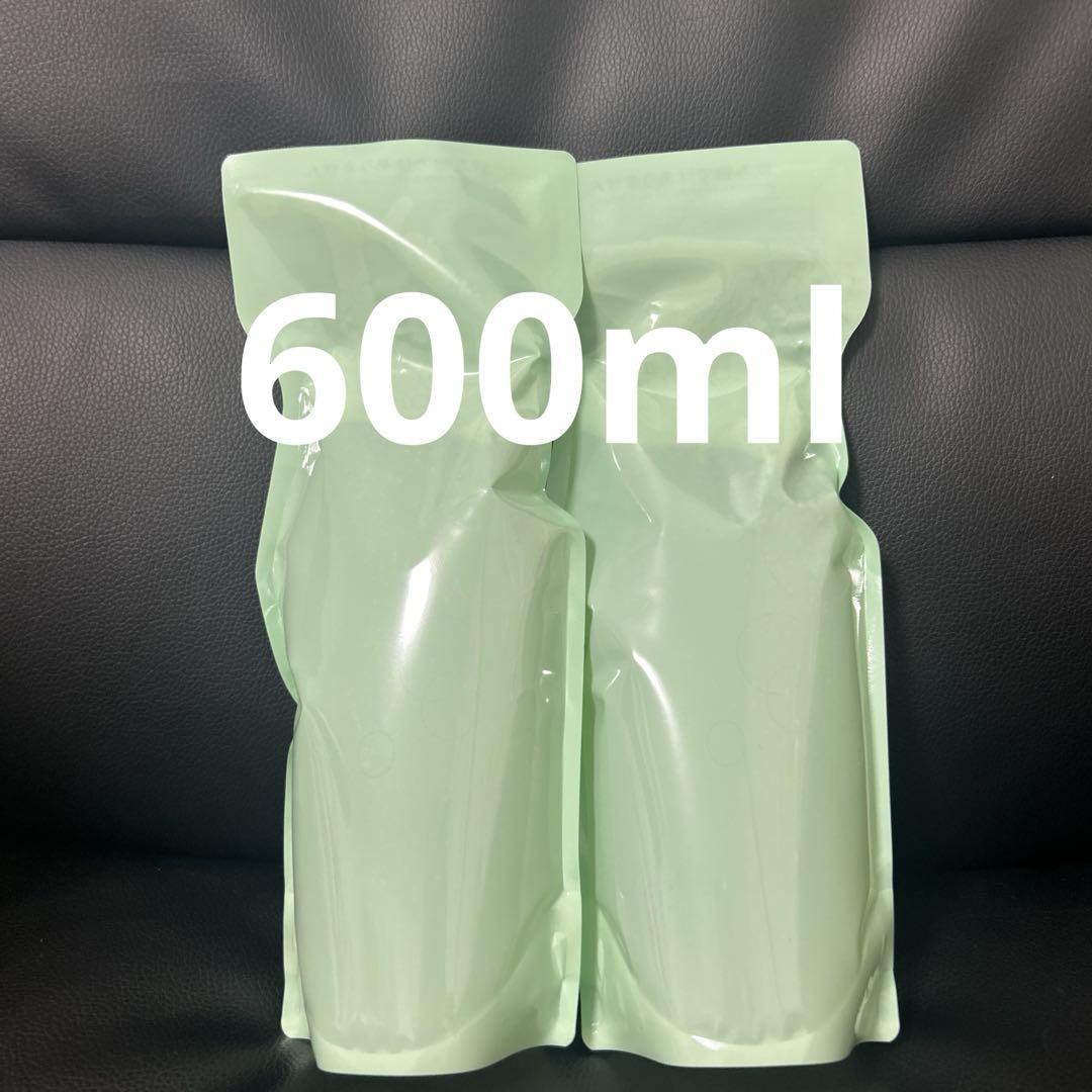 アジュバンリシャンプーレフィル600ml2個セットカートリッジ付き アジュバンリシャンプーレフィル600ml2個セット