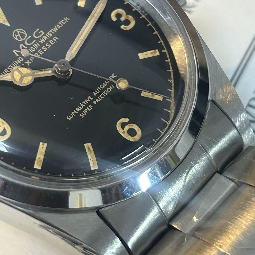 ⚫︎◎369 MCG 自動巻 腕時計 NH35