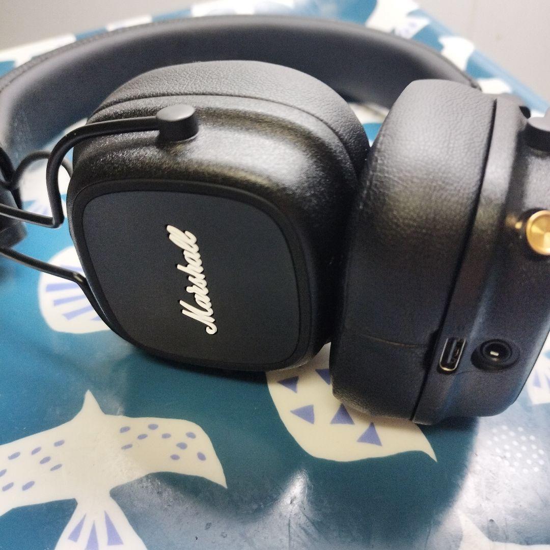 Marshall Major ⅳ Bluetoothワイヤレスヘッドホン 本体