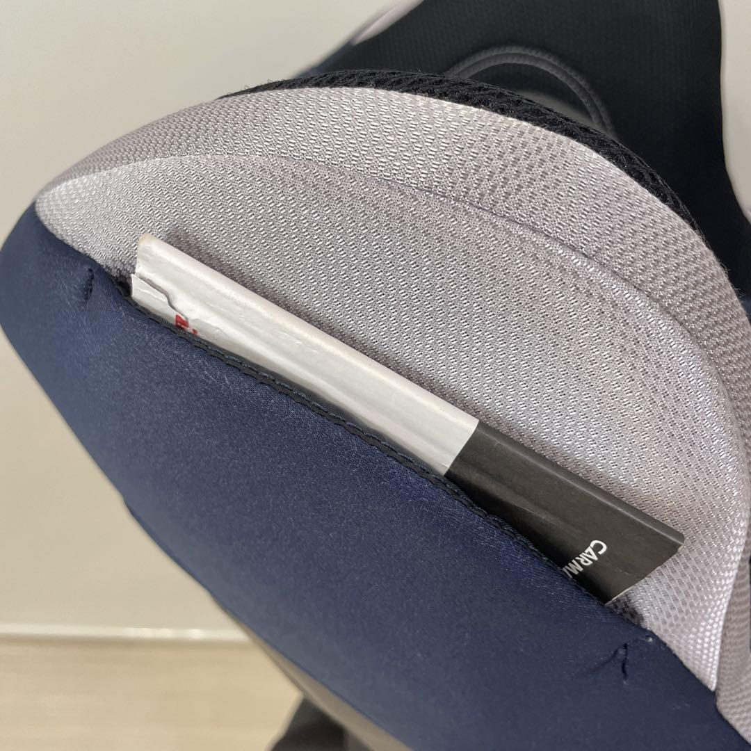 エールべべクルット3iグランス✨ISOFIX対応✨360″回転式チャイルドシート