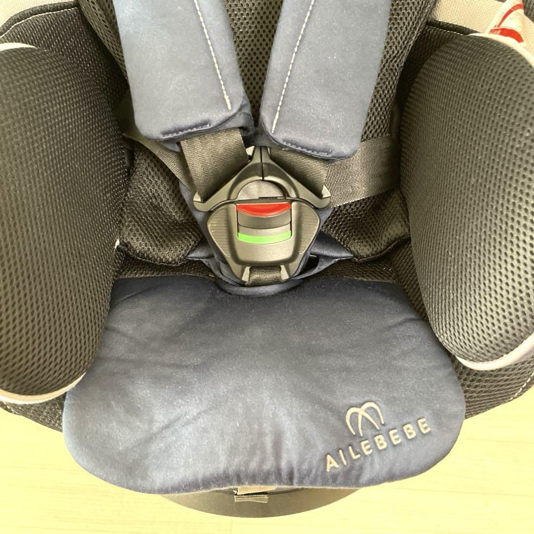 エールべべクルット3iグランス✨ISOFIX対応✨360″回転式チャイルドシート