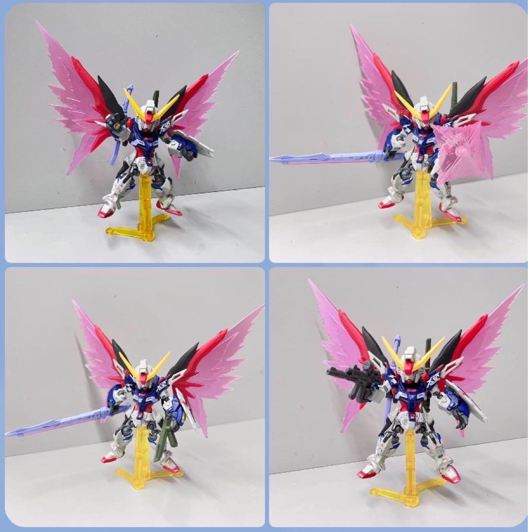 ガンダムコンバージ　＆　モビルスーツアンサンブル モビルスーツアンサンブル25のBOX箱版を購入 カプセル版と比べて