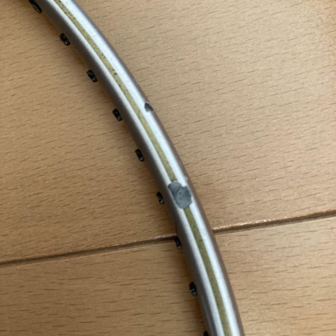 バドミントンラケット★ジャンク品2本セット
