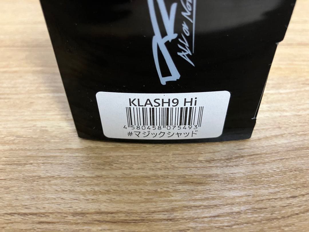 DRT KLASH9 Hi マジックシャッド クラッシュ９