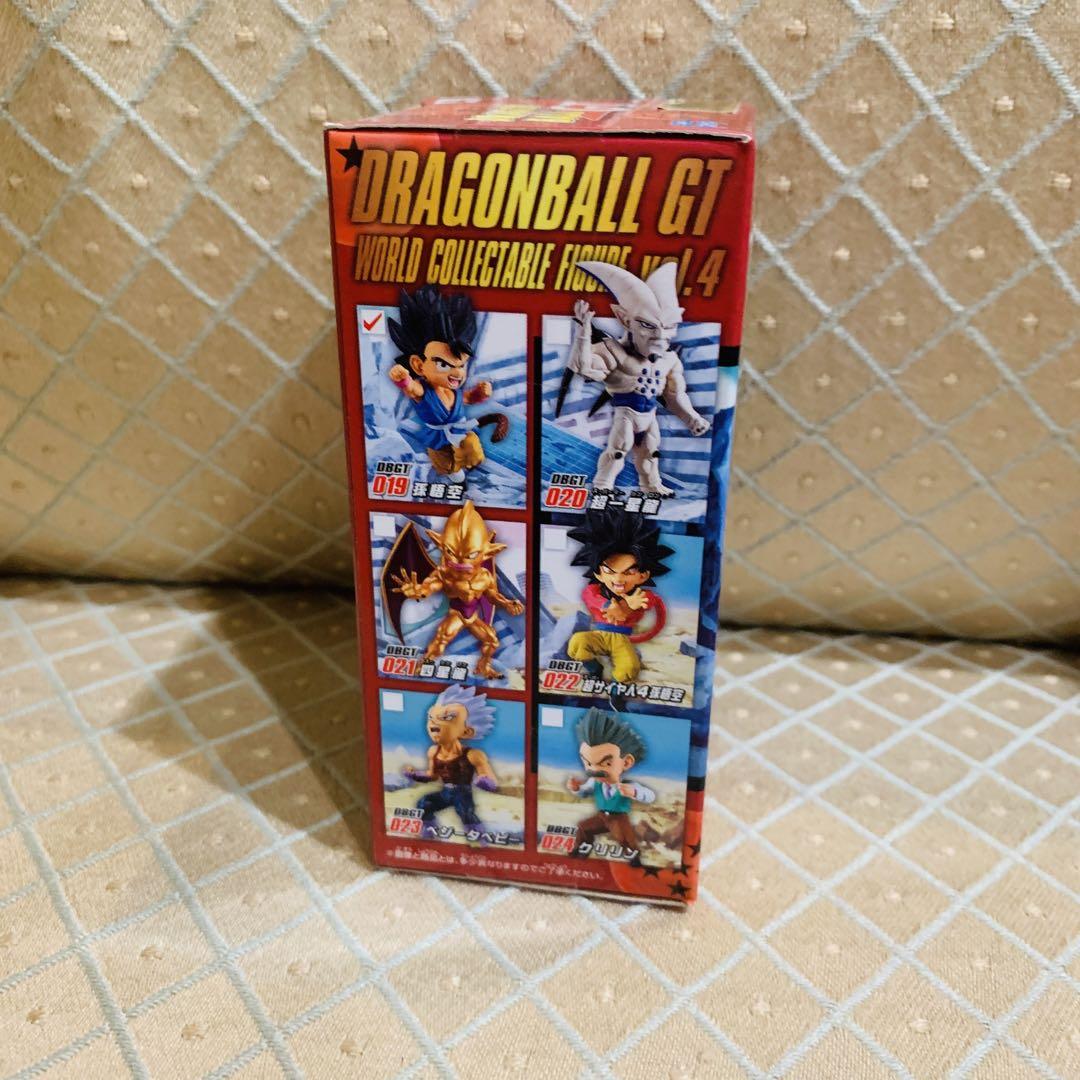 ドラゴンボールGT フィギュア ワーコレ ドラゴンボールGT ワールドコレクタブルフィギュア vol.1