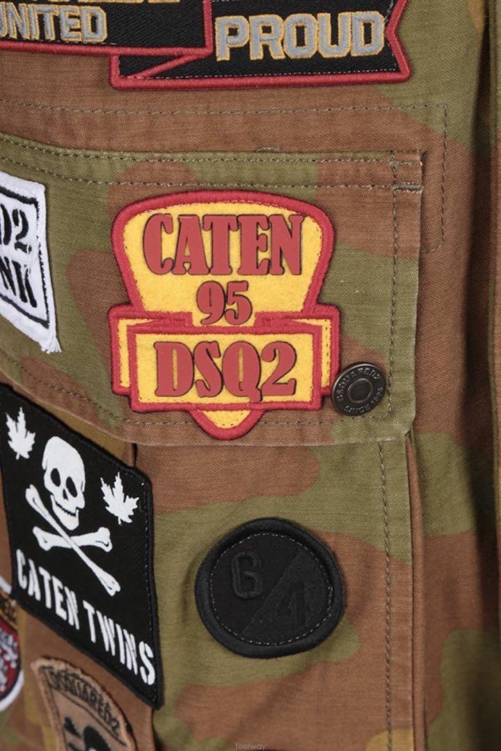 定価38万 21AW美品 MILITARY JACKETSサイズ50