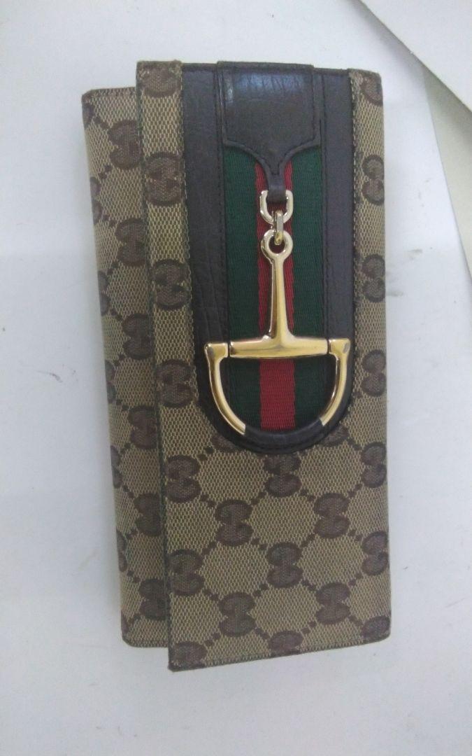 GUCCI　ハスラービット　長財布