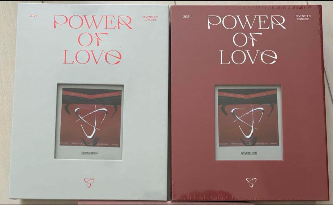 SEVENTEEN power of love DVD ブルーレイ 新品 トレカ SEVENTEEN セブチ DVD POWER OF LOVE トレカセット - メルカリ