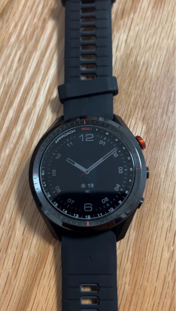 美品】Garmin Approach s62 GPSスマートウォッチ ラウンド用品